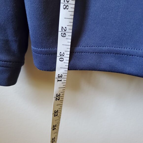 Pebble Beach Mens Dry-Luxe Performance Quarter Zip Golf Pullover Size XL Camo - Picture 7 of 8